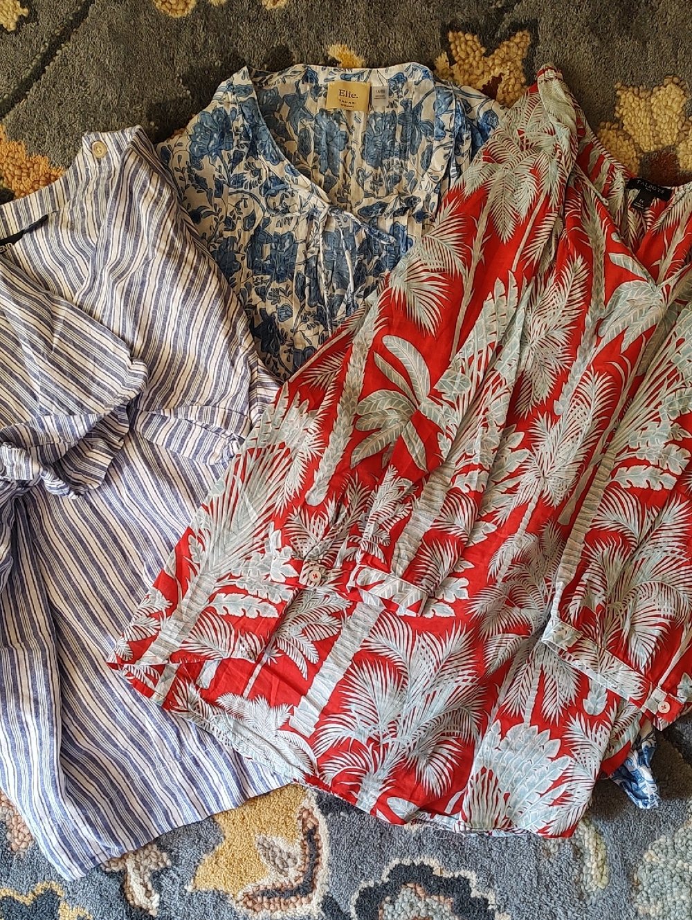 3 Assorted Summer Tops. 1X
